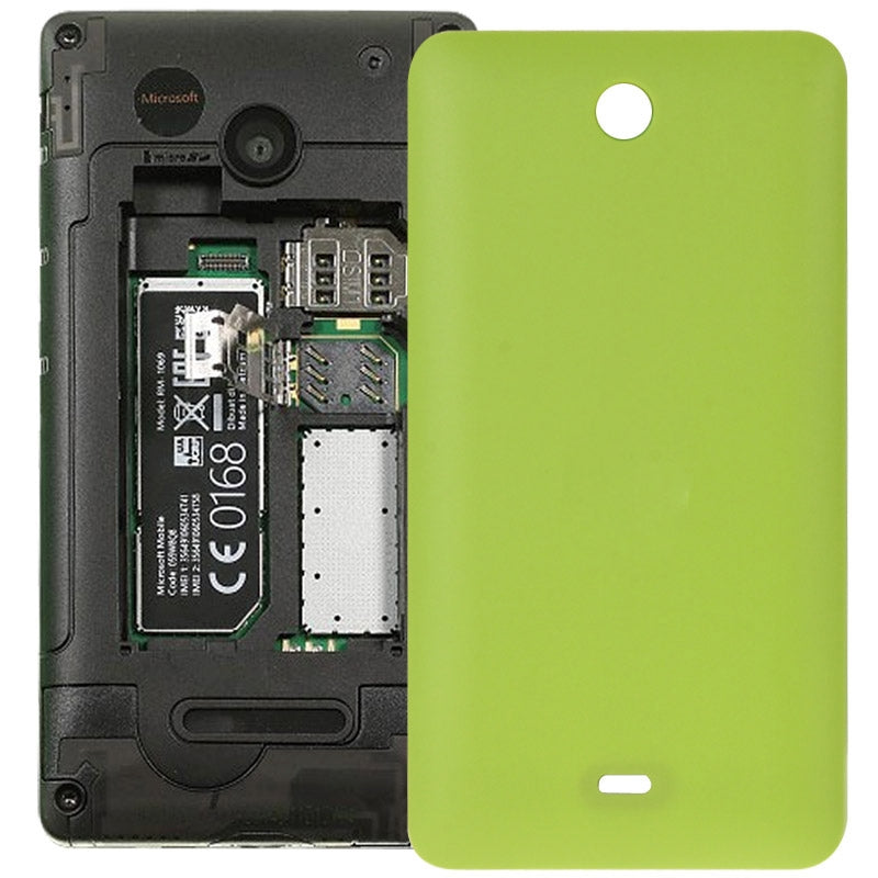 Cache Batterie Cache Arrière Microsoft Lumia 430 Vert