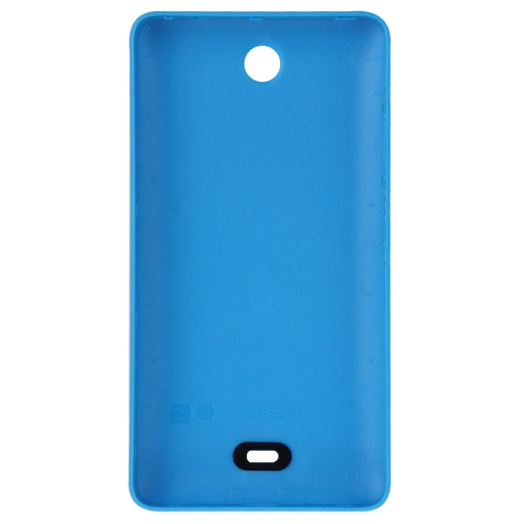 Cache arrière de batterie mat pour Microsoft Lumia 430 (Bleu)