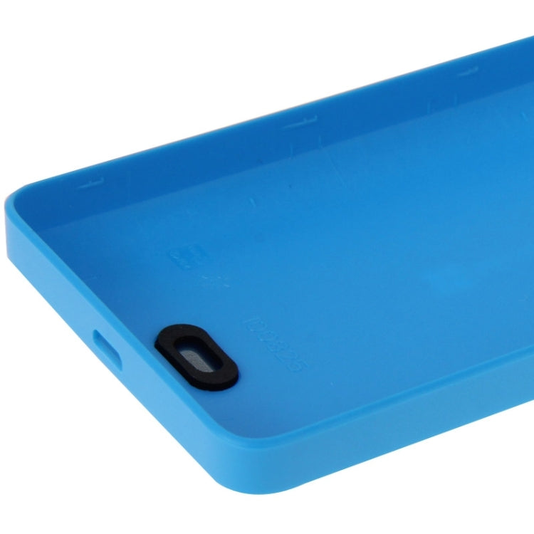 Cache arrière de batterie mat pour Microsoft Lumia 430 (Bleu)