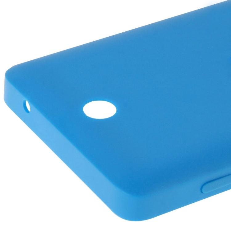 Tapa Trasera de Batería Mate Para Microsoft Lumia 430 (Azul)