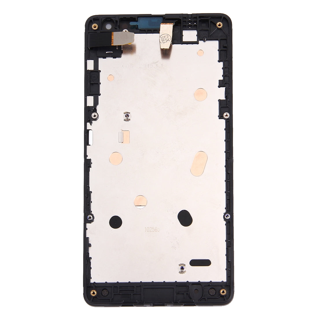 Ecran complet LCD + Tactile + Châssis Microsoft Lumia 535 2S