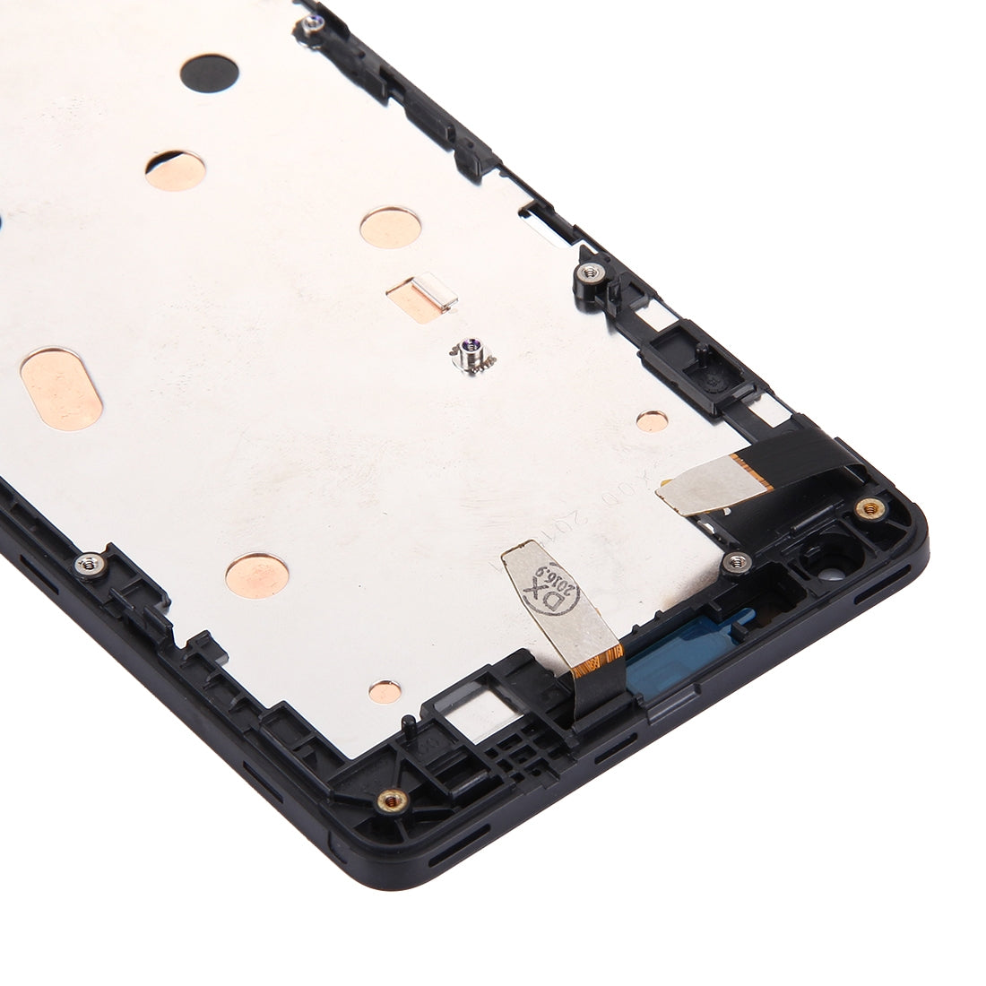 Ecran complet LCD + Tactile + Châssis Microsoft Lumia 535 2S