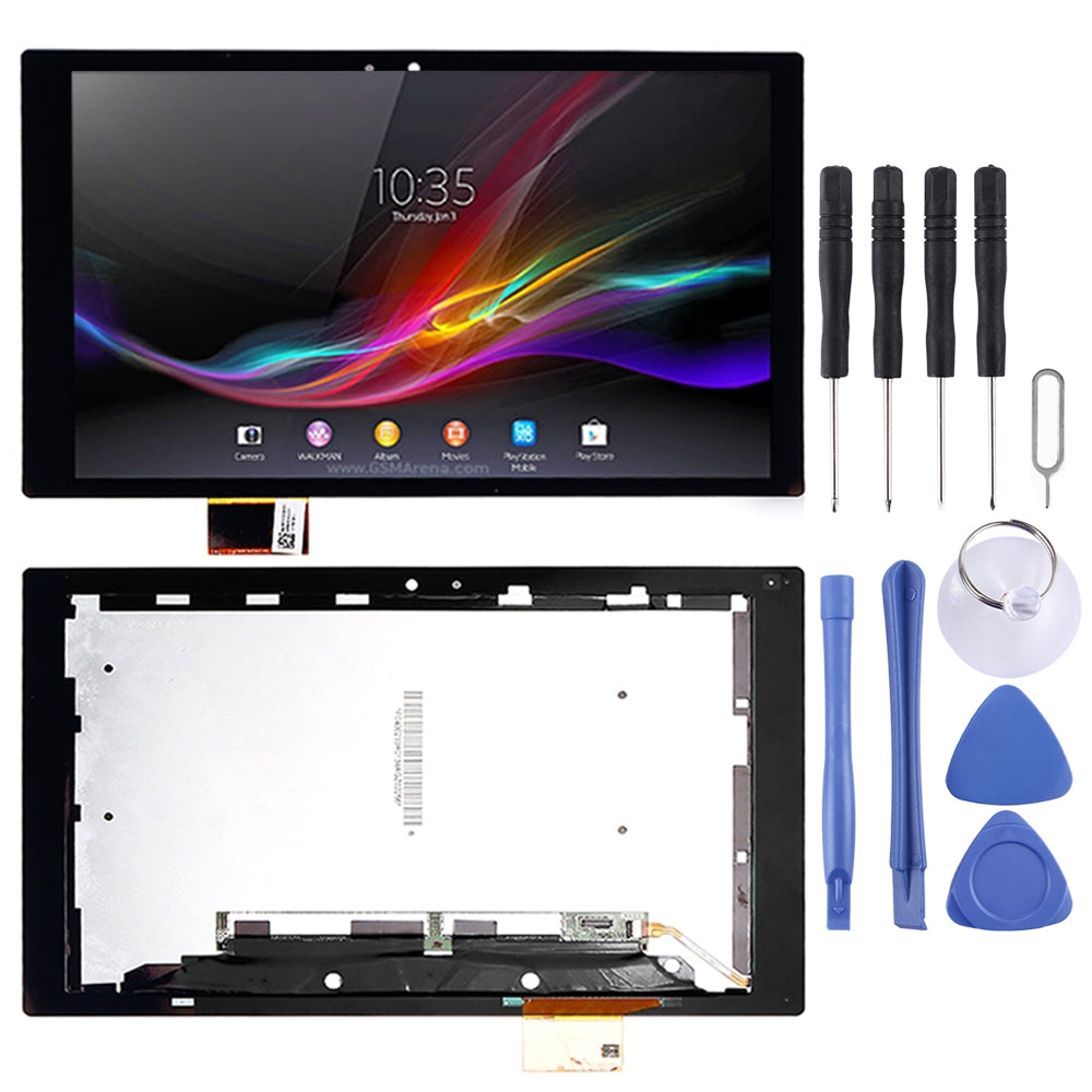 Ecran LCD + Tactile Sony Xperia Tablette Z SGP311 SGP312 SGP321 Noir