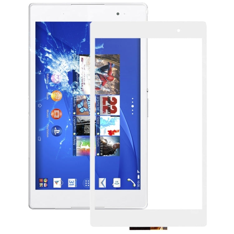 Touch Panel for Sony Xperia Z3 Compact / SGP612 / SGP621 / SGP641 Tablet (White)