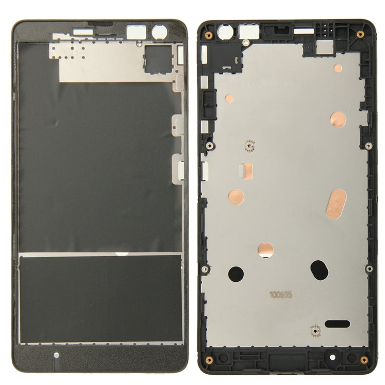 Front Housing LCD Frame Bezel Plate For Microsoft Lumia 535
