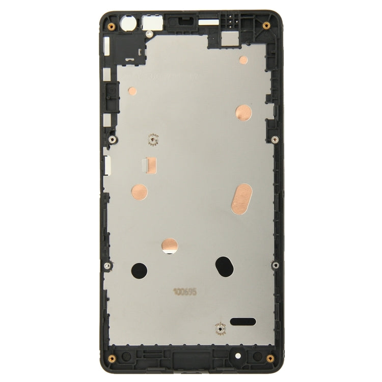 Placa de Bisel de Marco LCD de Carcasa Frontal Para Microsoft Lumia 535