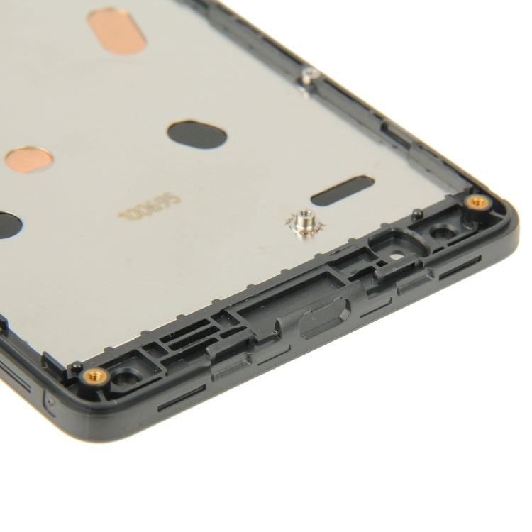 Placa de Bisel de Marco LCD de Carcasa Frontal Para Microsoft Lumia 535