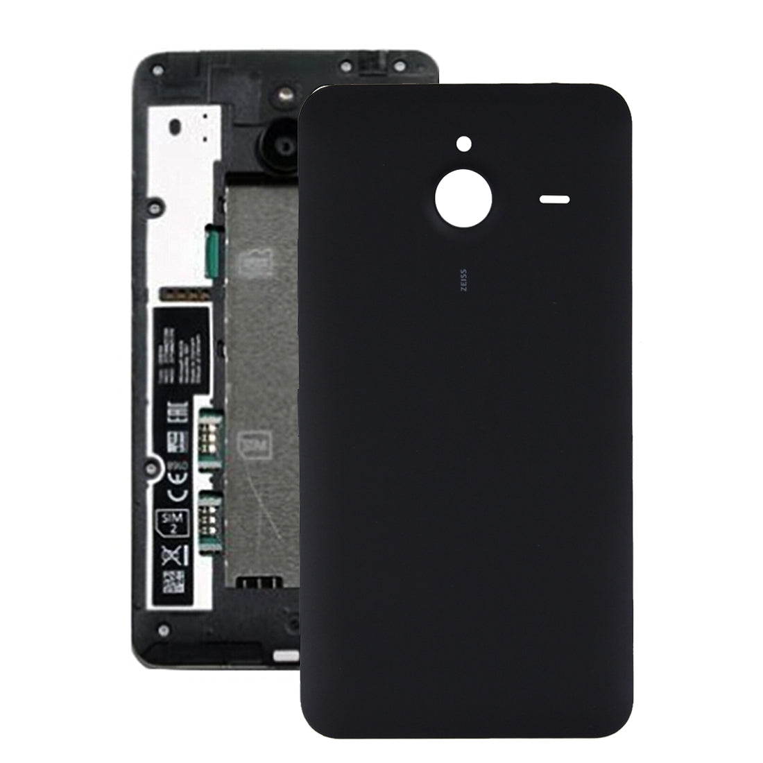 Tapa Bateria Back Cover Microsoft Lumia 640 XL Negro
