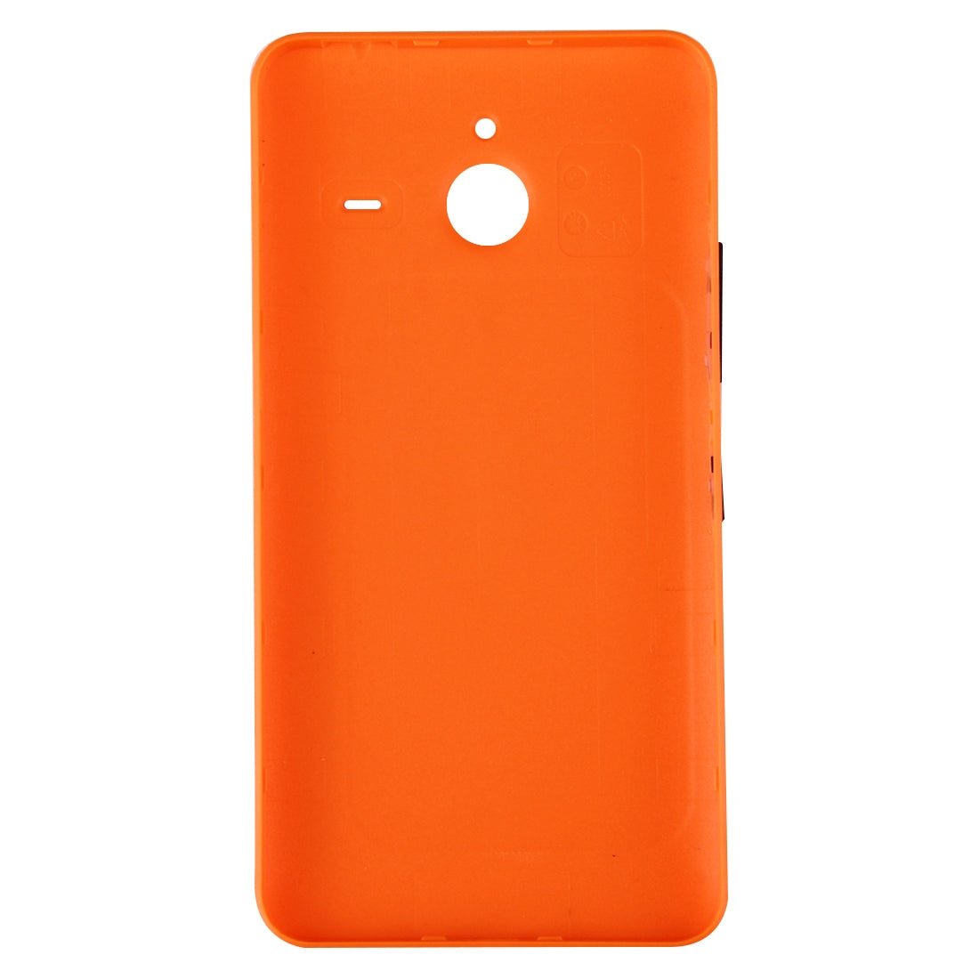 Tapa Bateria Back Cover Microsoft Lumia 640 XL Naranja