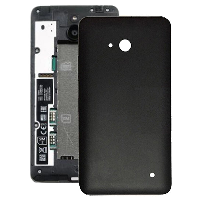Cache Batterie Cache Arrière Microsoft Lumia 640 Noir
