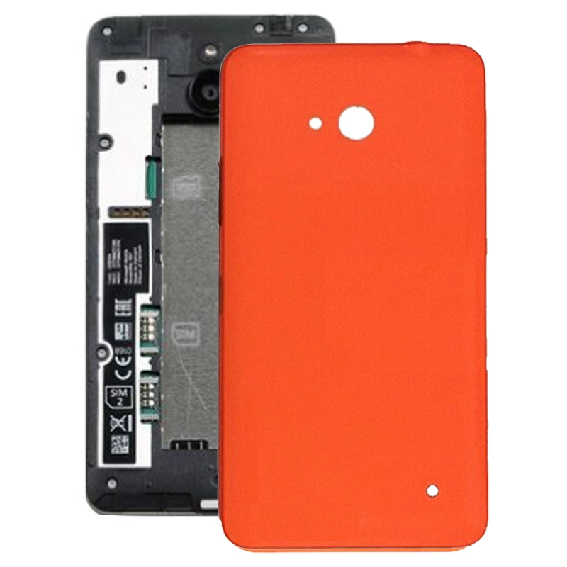 Tapa Bateria Back Cover Microsoft Lumia 640 Naranja