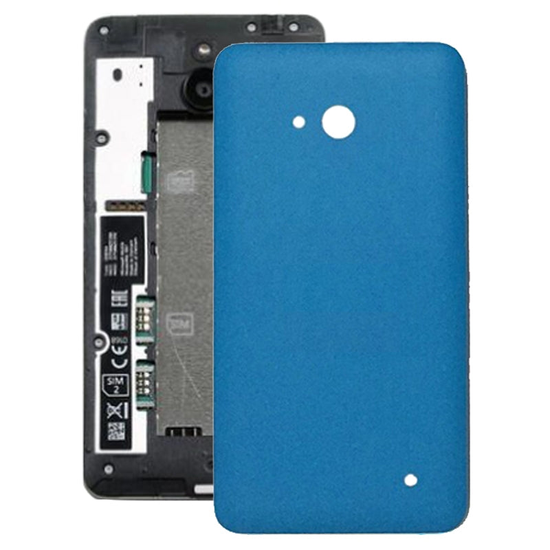 Cache Batterie Cache Arrière Microsoft Lumia 640 Bleu