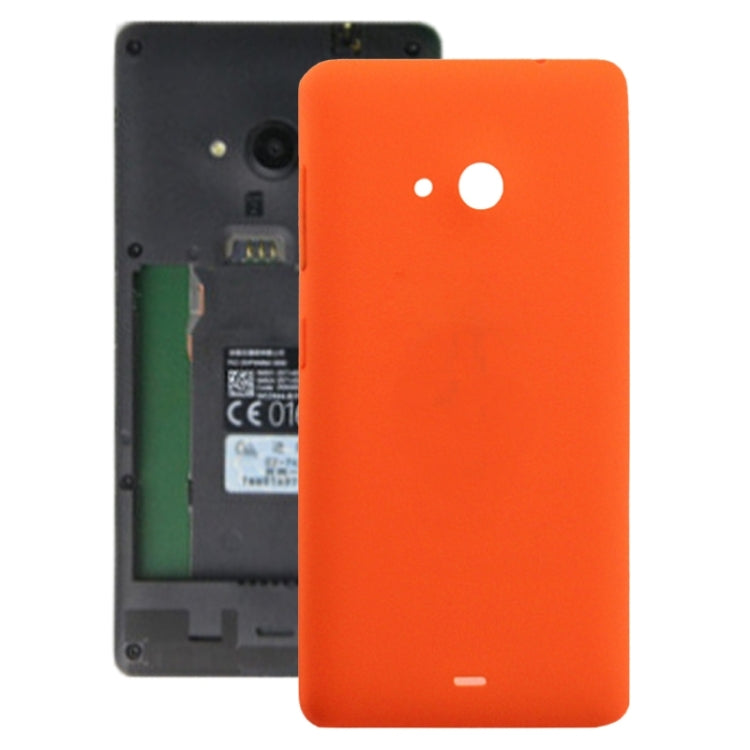 Cache arrière de batterie pour Microsoft Lumia 535 (Orange)