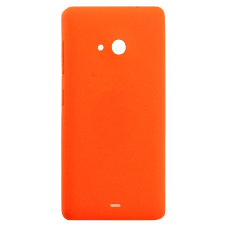 Tapa Trasera de Batería Para Microsoft Lumia 535 (Naranja)