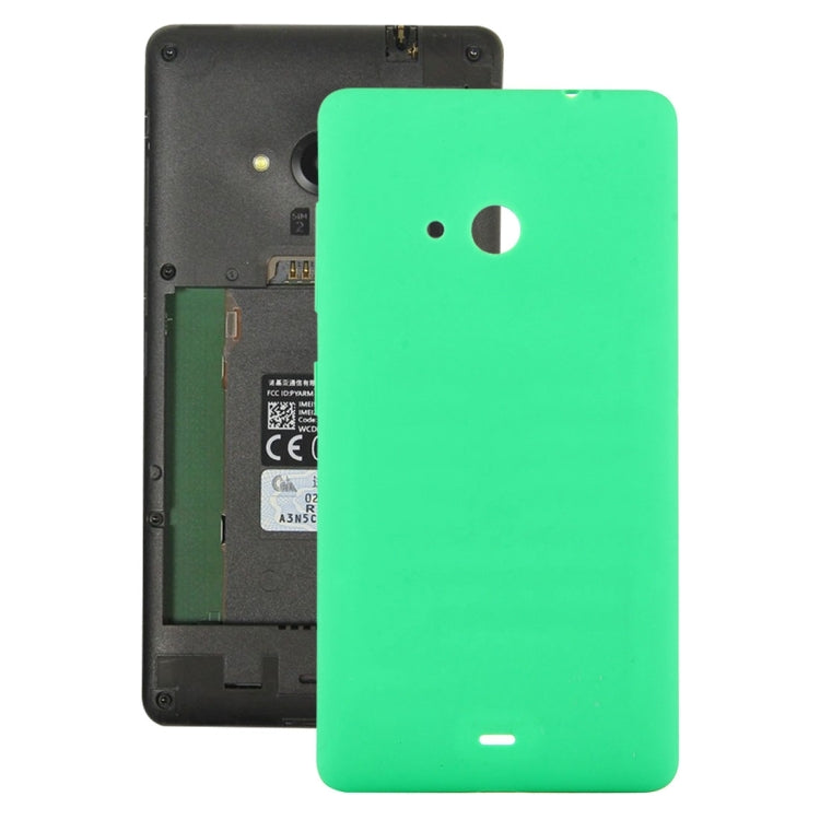 Tapa Trasera de Batería Para Microsoft Lumia 535 (Verde)