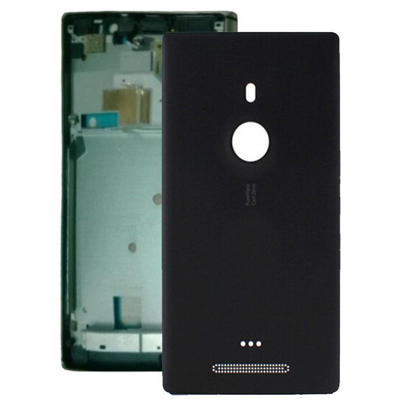 Cache Batterie Coque Arrière Nokia Lumia 925 Noir