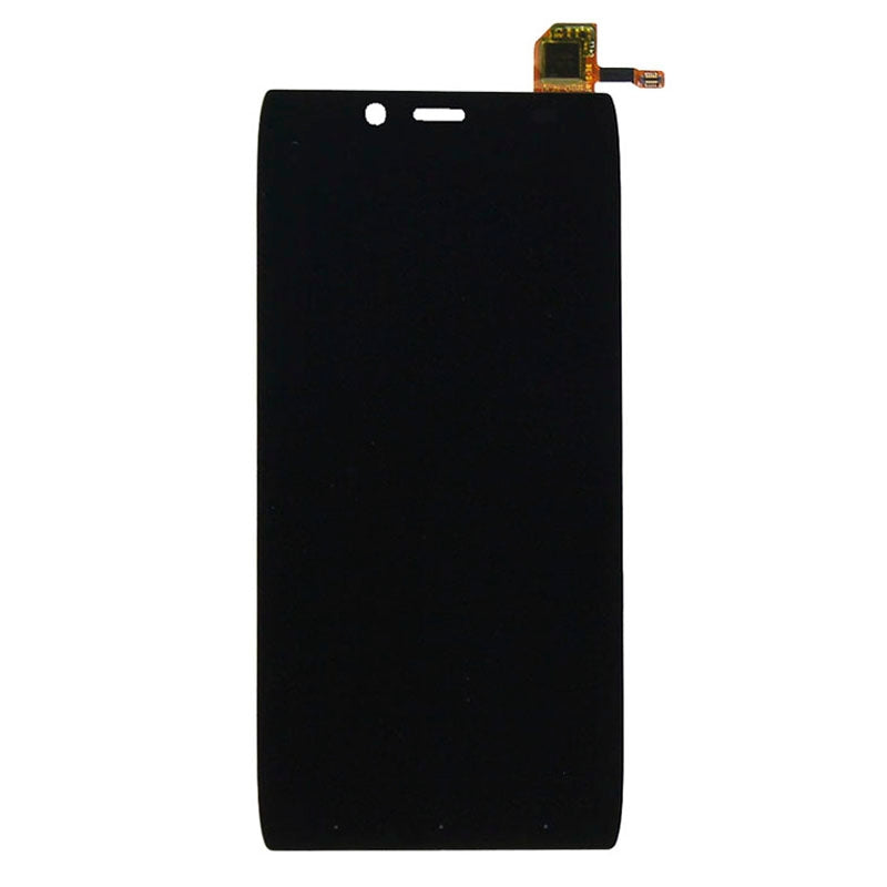 Ecran LCD + Vitre Tactile Alcatel One Touch Idol X 6032 OT-6032 Noir