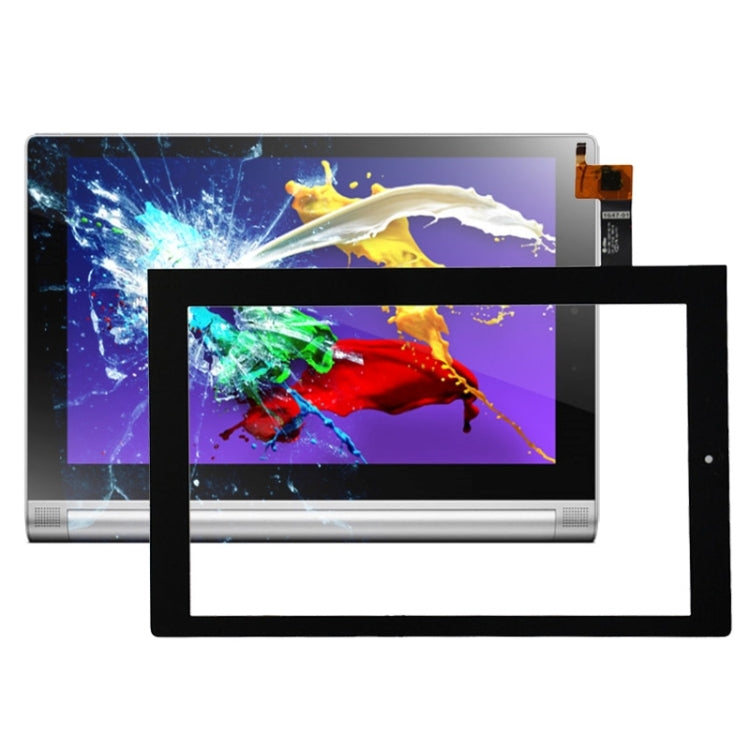 Écran tactile pour Lenovo Yoga Tablet 2 / 1050 / 1050F / 1050L (Noir)