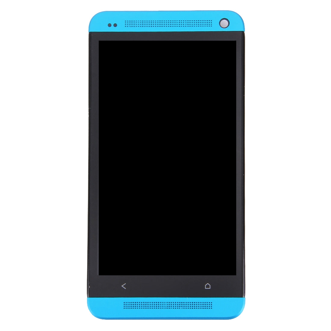 Pantalla Completa LCD + Tactil + Marco HTC One M7 801e Azul