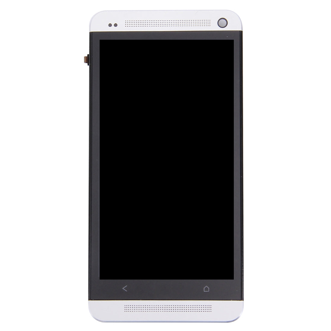 Pantalla Completa LCD + Tactil + Marco HTC One M7 801e Plateado