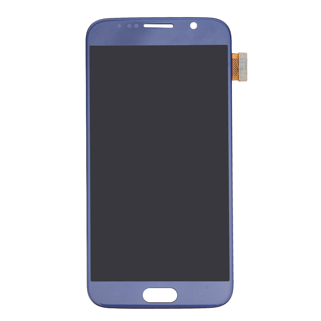 Ecran LCD + Vitre Tactile Samsung Galaxy S6 G920 Bleu Foncé