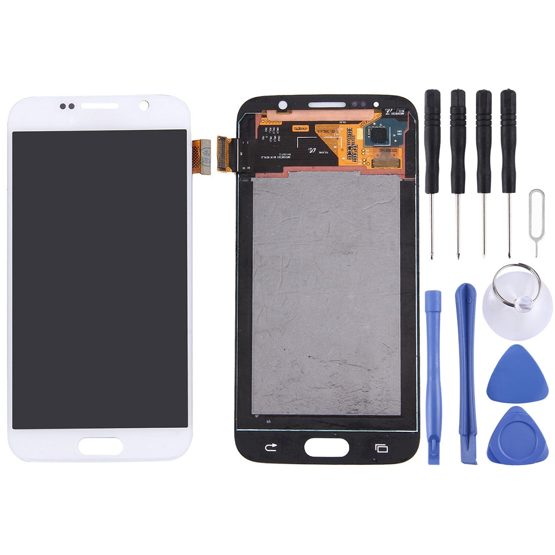 LCD Screen + Touch Digitizer Samsung Galaxy S6 G920 White