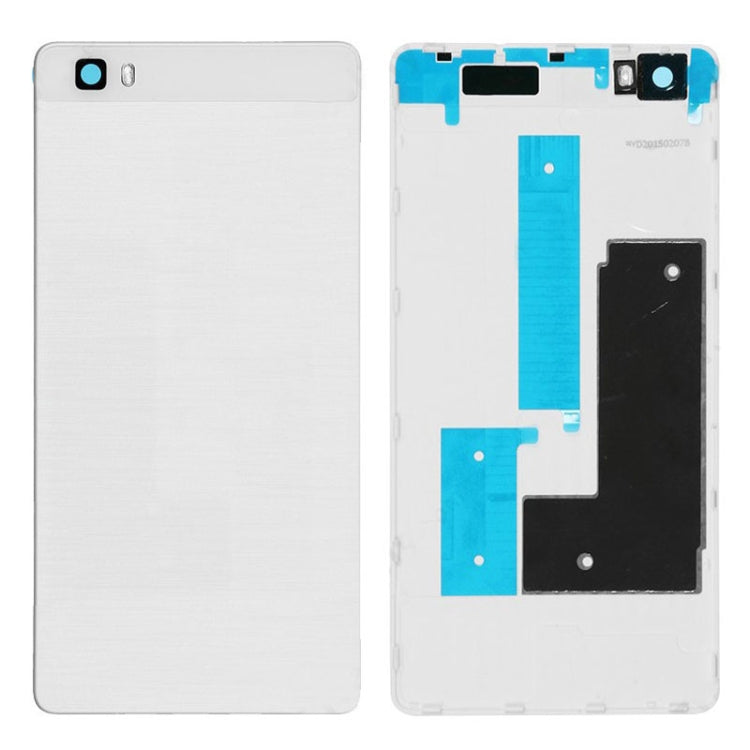 Back Housing Cover For Huawei P8 Lite (White)