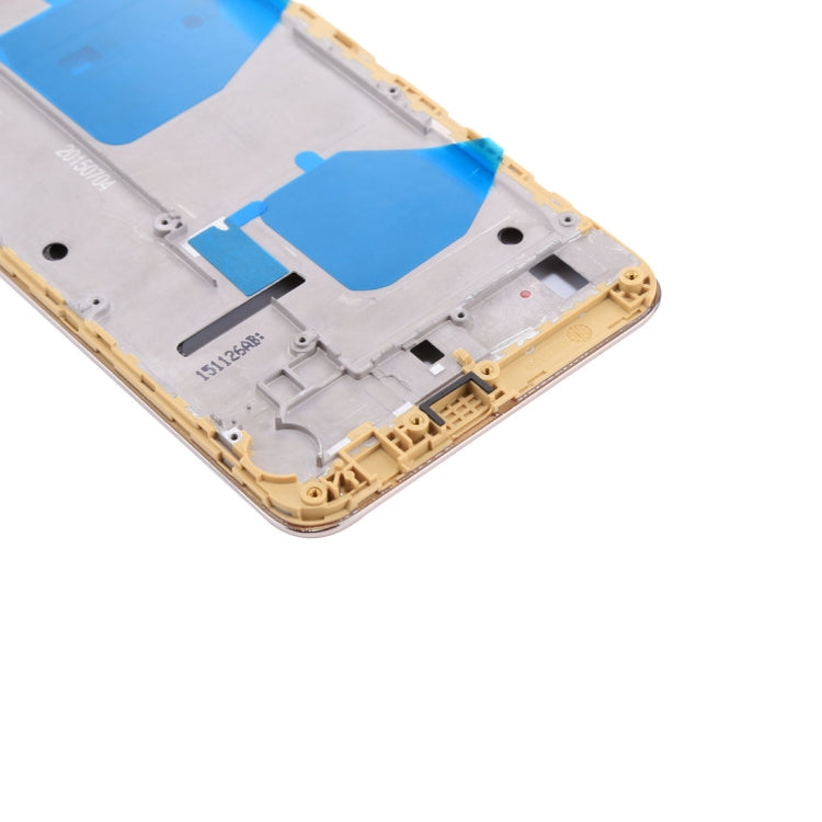 Bisel del Marco de la Pantalla de la Carcasa Frontal del Huawei Honor 4X (dorado)