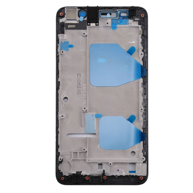Bisel del Marco de la Pantalla de la Carcasa Frontal de Huawei Honor 4X (Negro)