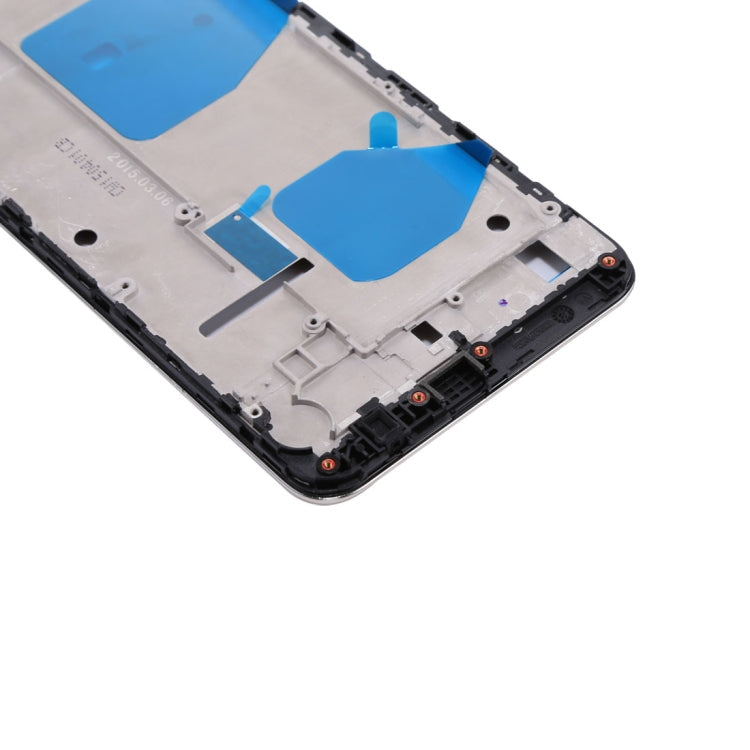 Bisel del Marco de la Pantalla de la Carcasa Frontal de Huawei Honor 4X (Negro)