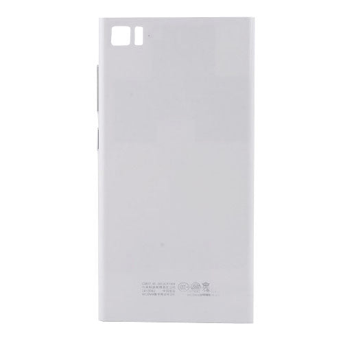 Cache Batterie Cache Arrière Xiaomi Mi3 Blanc