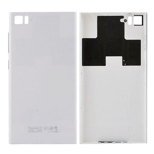 Cache Batterie Cache Arrière Xiaomi Mi3 Blanc