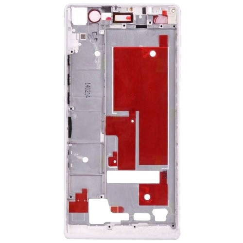 Front Housing Screen Frame Bezel for Huawei Ascend P7 (White)