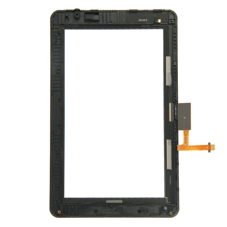 Pour Huawei MediaPad 7 Lite / S7-931u / S7-931w Écran tactile avec cadre (Noir)
