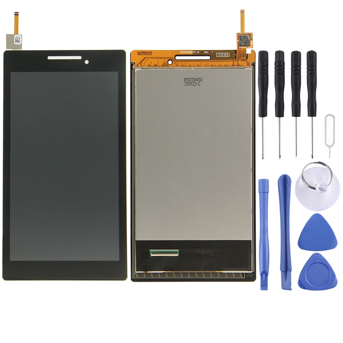 LCD Screen + Touch Digitizer Lenovo Tab 2 A7-10 Black