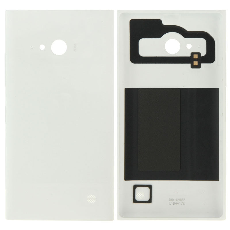 Tapa Bateria Back Cover Nokia Lumia 730 Blanco