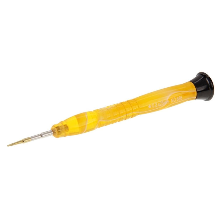 XL-0.8 - Professional Integrated Crystal Flower Versatile Pentalobe Screwdriver 0.8 For Mobile Phone / Tablet Repair Random Color Delivery (Green Yellow Red Blue)