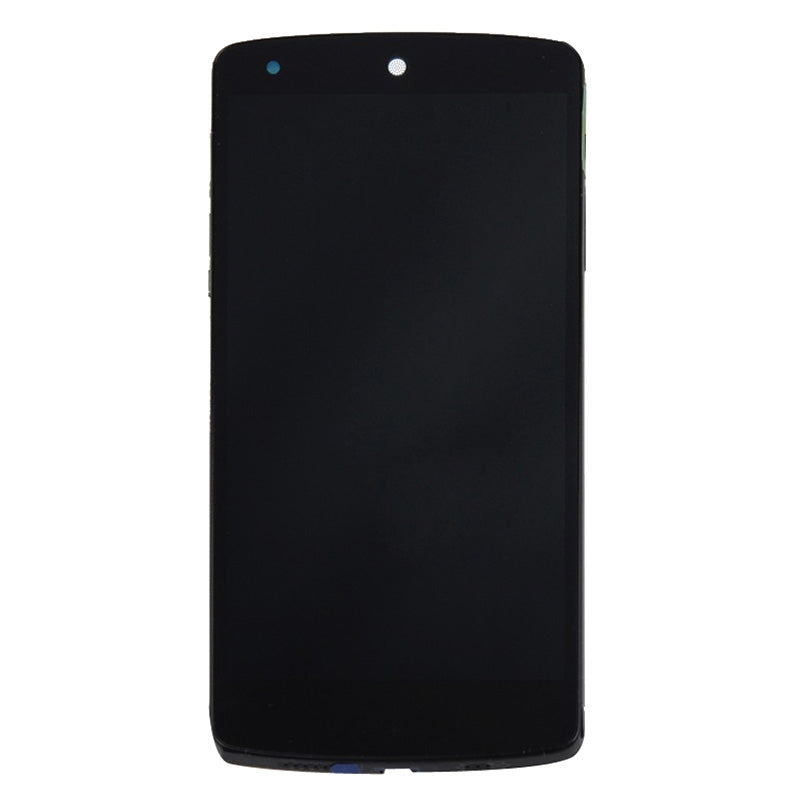 Ecran Complet LCD + Tactile + Châssis Google Nexus 5 D820 D821 Noir