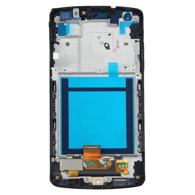 Pantalla Completa LCD + Tactil + Marco Google Nexus 5 D820 D821 Negro