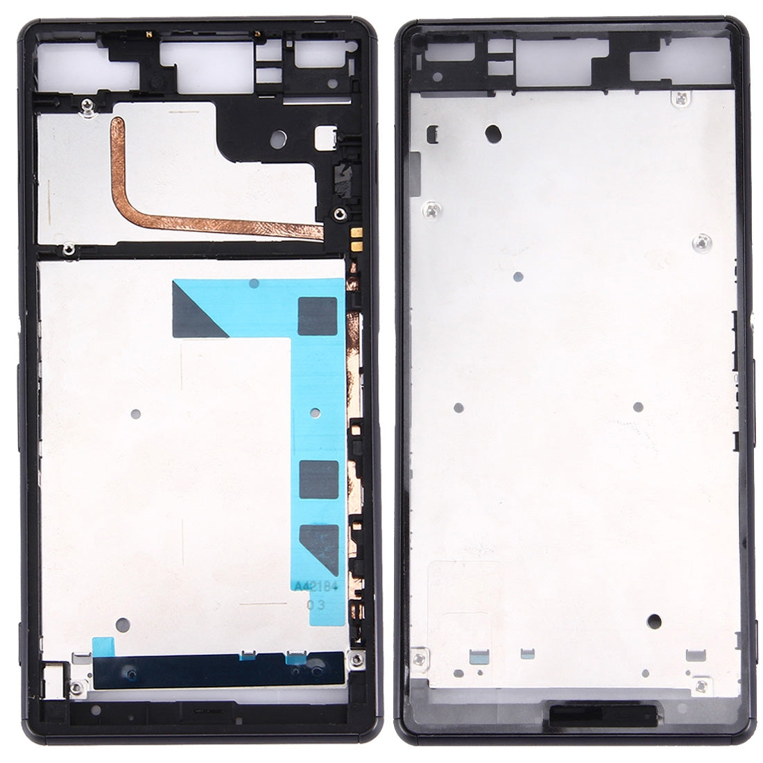 Chassis Intermediate Frame LCD Sony Xperia Z3 / L55w / D6603 Black