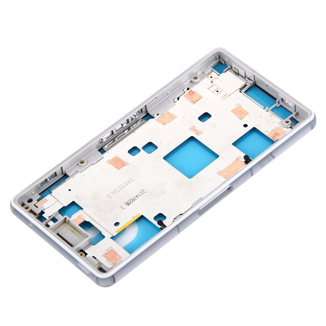 Chassis Intermediate Frame LCD Sony Xperia Z3 Compact / D5803 / D5833 White