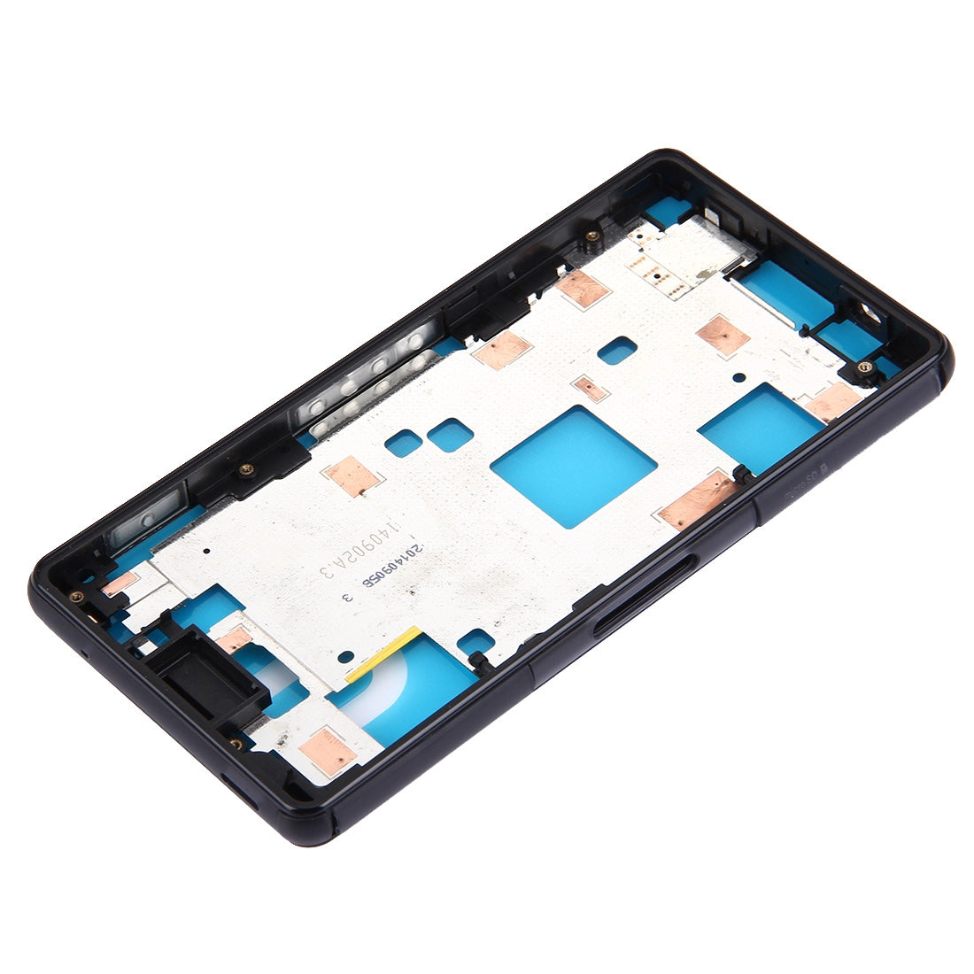 Chasis Marco Intermedio LCD Sony Xperia Z3 Compact / D5803 / D5833 Negro