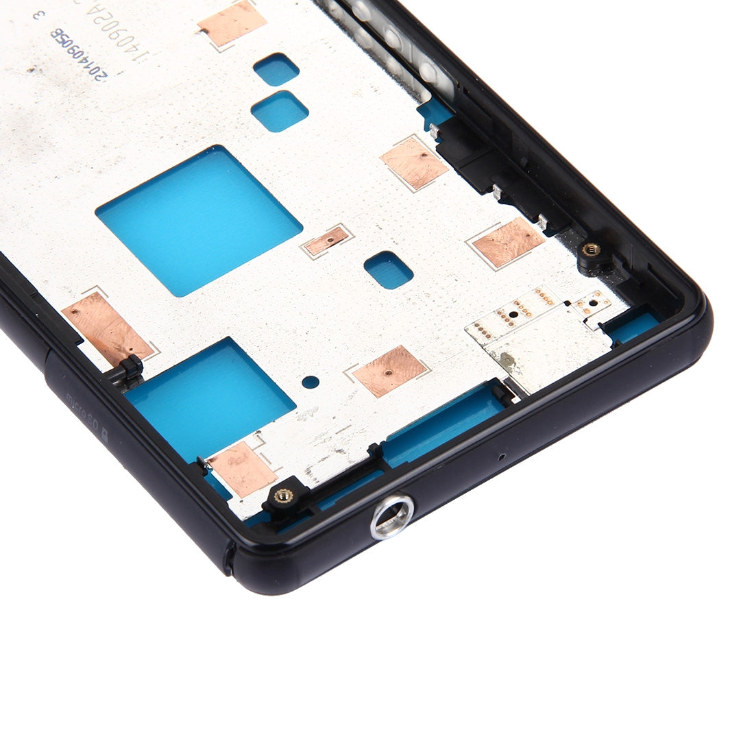 Chassis Intermediate Frame LCD Sony Xperia Z3 Compact / D5803 / D5833 Black