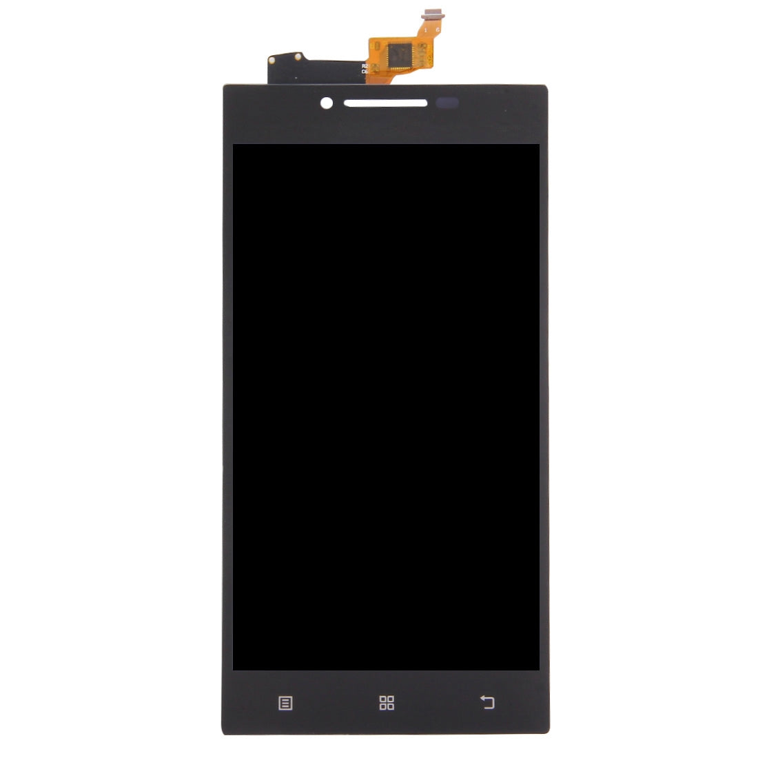 Ecran LCD + Numériseur Tactile Lenovo P70 P70-T 2 en 1 (+ Tactile) Noir