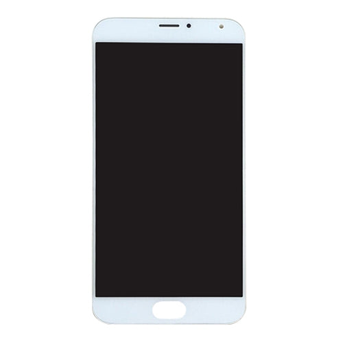 Full Screen LCD + Touch + Frame Meizu MX5 White