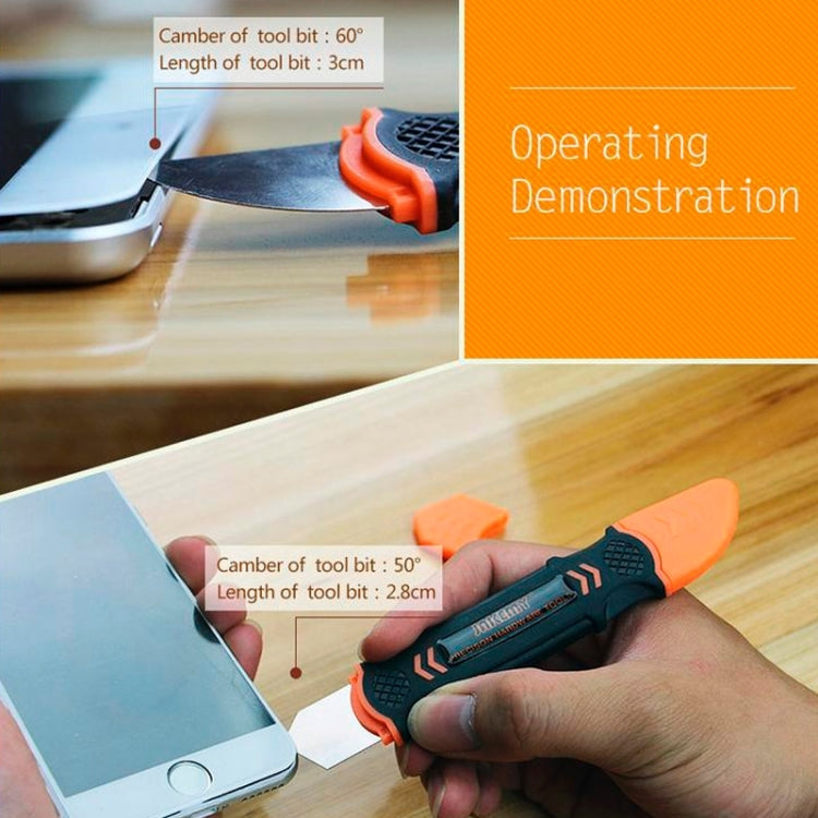 JAKEMY JM-OP12 Flex Double Ended Metal Opening Pry Tool For Samsung/iPhone/iPad/Laptop/Tablet PC