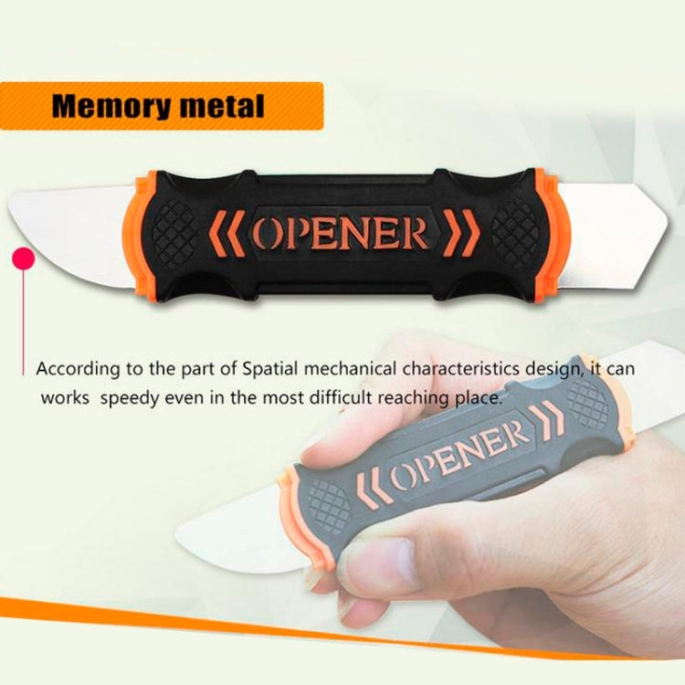 JAKEMY JM-OP12 Flex Double Ended Metal Opening Pry Tool For Samsung/iPhone/iPad/Laptop/Tablet PC