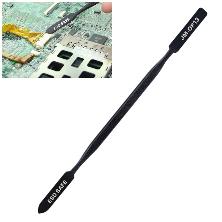JAKEMY JM-OP13 Anti-static Pry Bar Metal Opening Tool / Flex Cable Removal Tool