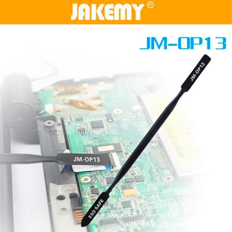 JAKEMY JM-OP13 Outil d'ouverture en métal antistatique pour levier / Outil de retrait de câble flexible