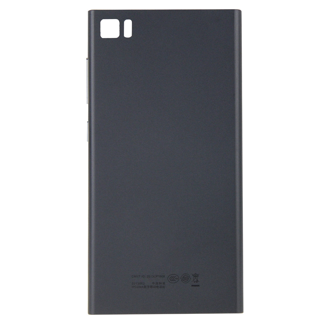 Tapa Bateria Back Cover Xiaomi Mi 3.WCDMA Negro